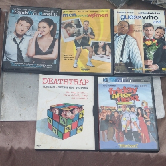 DVD Movie Collection - Picture 1 of 3